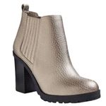 Sam & Libby  Bronze Metallic Ankle Boots Photo 0
