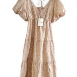 Show Me Your Mumu  Odette Midi Dress in Ditsy Daisy XS NWT Photo 4