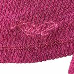 Kuhl Maroon Red Ribbed Activewear Full Zip Jacket ~ Women's Size MEDIUM Photo 4