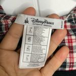  Parks walt disney world mickey‎ plaid pattern zip hoodie jacket XL women Photo 5