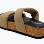 Free People  NWOT Tan Chunky Sandals Photo 1