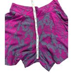 Free People Sheila Vivid Purple & Gray Floral
Culotte Shorts sz 2 boho Photo 7