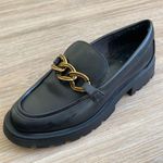 Target Black Loafers Size 7 Photo 1
