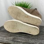 Steve Madden  Tan & White Lynn Hi Top Lace & Zip Platform Sneaker Shoe 9 Photo 6