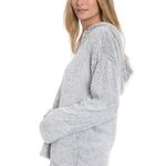 Dylan NWT  shag vintage sherpa zip hoodie with pockets. Size Medium Photo 1