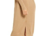 Treasure & Bond Nordstrom Button Front Sweater Dress Photo 0