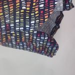 Merona  L Rainbow Chicklets Walking Running Golf Pickleball Mini Skirt Photo 6