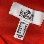 Belle Badgley Mischka  red Halter Neck Asymmetrical Dress Size 4 Photo 5