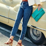 Boden The Chester Jeans size 14R Blue Photo 0