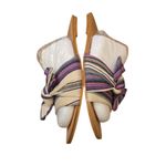 Anthropologie  Striped + Knotted Sandals Size 9M Photo 5