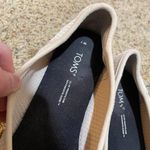 Toms Size 7 Katie Knit Flat in Natural Beige Cream Photo 6