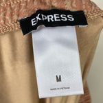 EXPRESS Peach Snakeskin Pattern Jogger Pants Photo 5