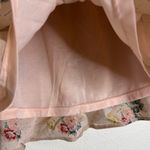 Ally lightweight boho chic flowers pattern skirt size large girly babydoll Photo 4