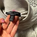 Romeo + Juliet Couture  Quilted Bomber Jacket - Cream Photo 2