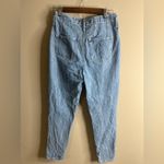 Vervet  blue pleated front distressed jeans size 27 Photo 8