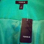 Torrid New NWT Kelly Green Blazer Jacket Size 3 3X Business Casual Photo 5