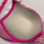 Victoria's Secret  Dream Angels Push-up Bra Pink Floral 32D Photo 9