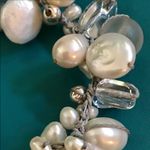 Silpada  Effervescence Bracelet Pearl Quartz Photo 3