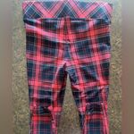 Torrid Slim Fit Technology Pixie Pants/Leggings in Mine Plaid - size 1R (14/16) Photo 3