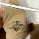 Soma Enbliss Front Close Racerback Bra Womens Size 40DD Warm Amber NWT Brown Photo 4