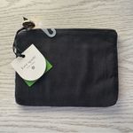 Kate Spade NWT ♠️ x Target Champagne & French fries beaded clutch in black/white Photo 6