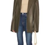 RE/DONE 90s High Rise Ankle Crop Deep Sapphire Size 28 Brand NWT ( Retail $285) Photo 2