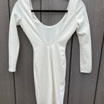 Nasty Gal ‎ Bodycon Dress White Photo 5