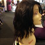 100% REMY #HUMAN Virgin silky human hair New #Wig Photo 2