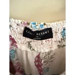 Lane Bryant  Pintuck Relaxed Smocked Square-Neck‎ Tank Plus Size 20 Floral Photo 3