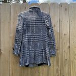 Ambiance Apparel Multi Color Blck/White Long Sleeve Blazer Jacket Sz small tweed Photo 7