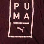 Puma Women’s Above The Bar Short Sleeve T-shirt Size L Photo 1