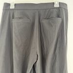 Athleta Tribeca Crop Pants wide leg black size 6 work travel stretch pockets Photo 3