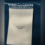 Lands' End NWOT  Aqua and Light Blue Fleece Vest Womens XL Photo 8