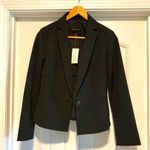 Banana Republic Black Button Suit jacket NWT Photo 0