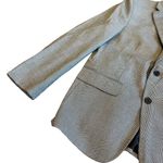 Ralph Lauren Lauren  Grey Plaid Button-Down Blazer Jacket Office Work Size 18R Photo 2