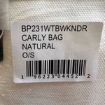 Walter Baker NWT  Canvas and Vegan Leather Carly Bag: 13”x 18”x 14.5” Photo 8