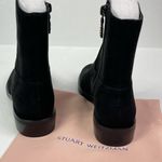 Stuart Weitzman Kye Suede Zip Booties casual outdoor winter fall season Photo 12