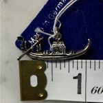 VTG Made In Germany Sterling Silver Charm Gondola Venetian 925 Photo 5