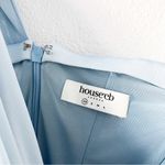 House Of CB Clementine Cut Out Mini Dress in Baby Blue Photo 3