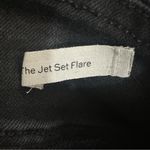frame denim Jet Set Flare Sheer Noir Size 1 Photo 4
