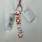 Fiorucci Revolve  NWT Women's Ittierre Classic White Denim‎ Shorts Size 29 Photo 6
