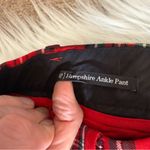 Talbots Hampshire Ankle Pant Classic Red Tartan 4 Petite Photo 11