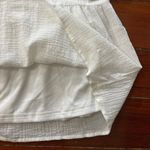 Stevie Hender White Etta Floral Embroidered Gauzy Boho Dress - Size Small Photo 12