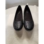 Easy Street  Black Comfort Wave Loafers ALFIE Flats Shoes Size 6.5 M Photo 3