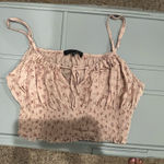 Cotton Candy LA Pink crop tank top  Photo 0