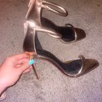 Lulus Gold Heels Photo 1
