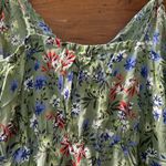 NWT Myra Bag Mermaid Floral dress size S Green Photo 10