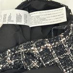 Abercrombie & Fitch  Tweed Mini Skirt - Black/White - XS Photo 12