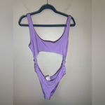 Forever 21 NWT purple one piece swimsuit size XL Photo 1