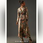 Anthropologie Caballero Deep V-Neck Maxi Dress Photo 1